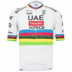 Homme Maillot vélo UAE Team Emirates XRG 2025